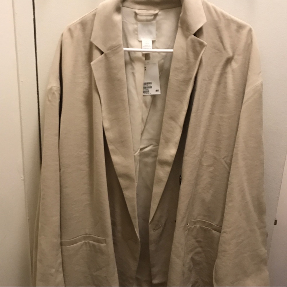 Tan H&M Blazer